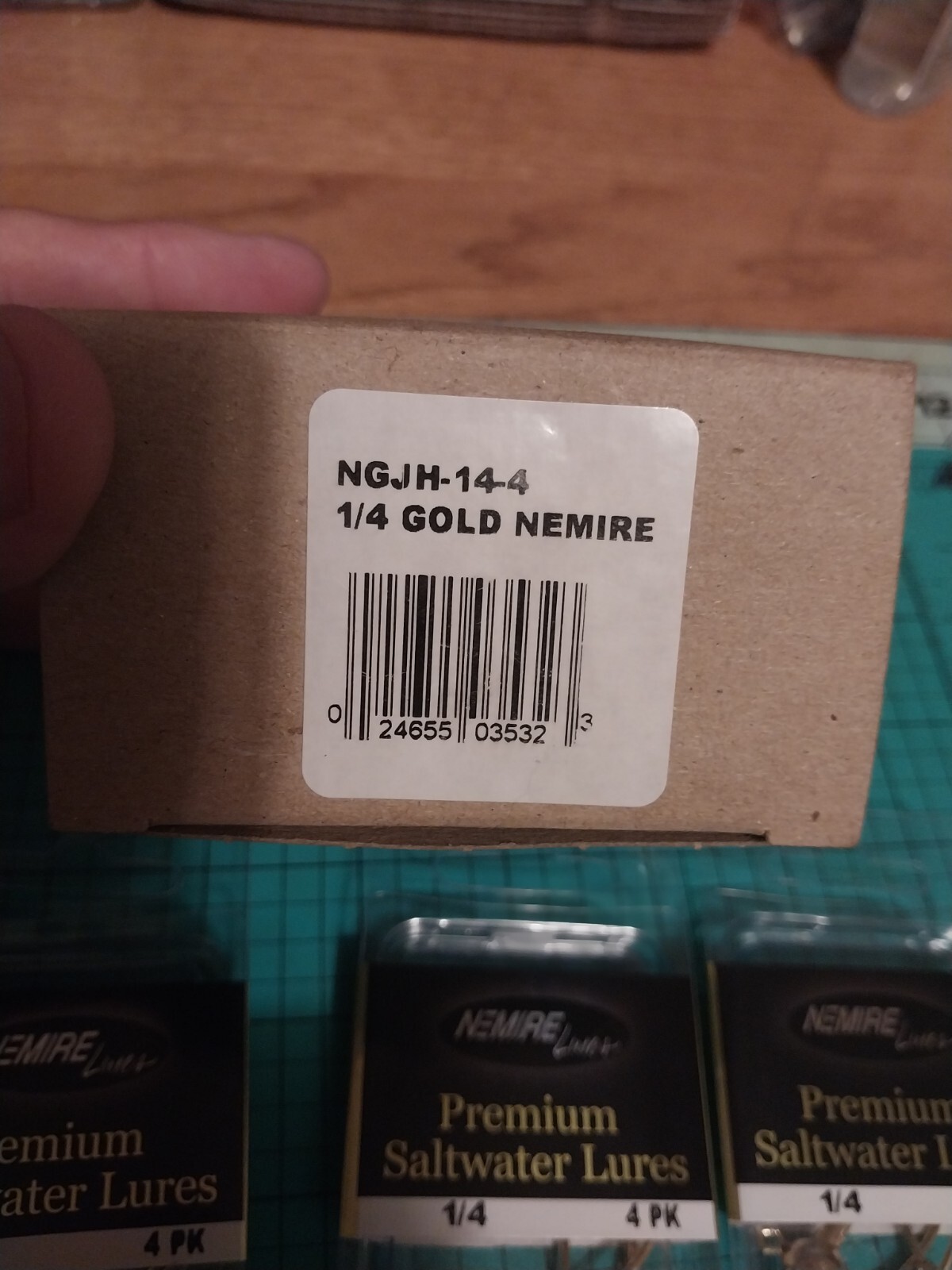 Nemire Lures Premium Saltwater Lures P6 Packs In Box New Nice Box - Image 6