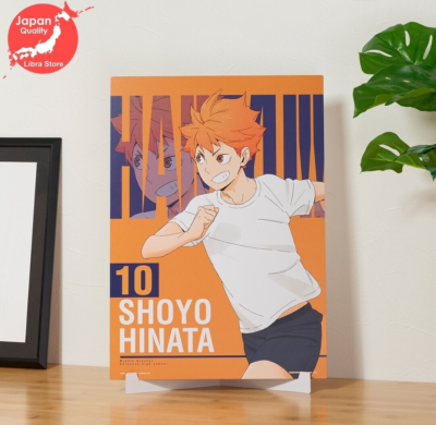 Hinata Shoyo - Art board Haikyuu!! yang sangat langka dari Jepang