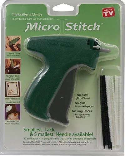 MicroStitch Tagging Gun Kit – Includes 1 Needle, 540 Black Fasteners & 540  97153111912