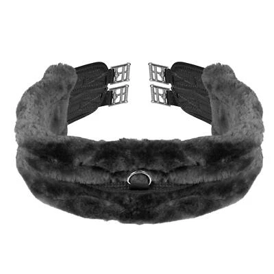 Shires ARMA SupaFleece Konturgurt - schwarz