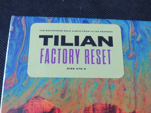 Tilian - Factory Reset (NEW SEALED CD 2021) - Picture 2 of 6