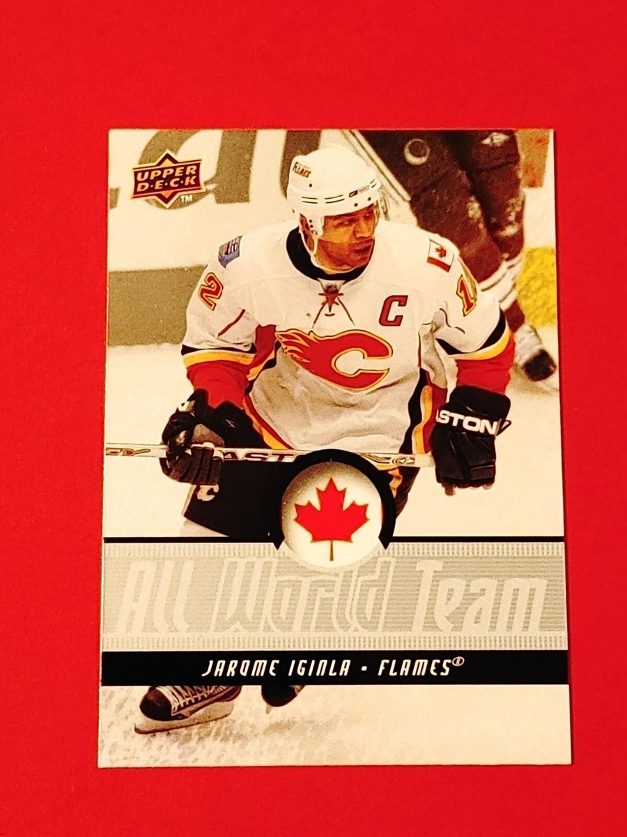 その他 Upper Deck 2008-09 Black Jarome Iginla 2008-09 Upper Deck All World Team #AWT7 Jarome Iginla
