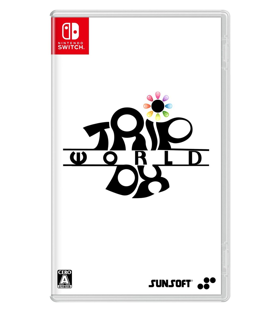 Trip World DX Nintendo Switch Action Game Japanese/ English HAC-P