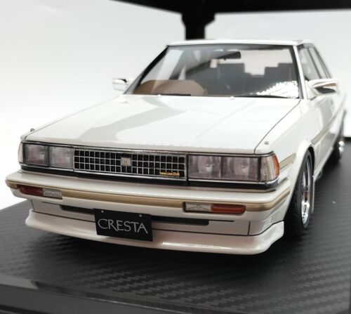 1/18 Zündmodell Toyota Cresta GX71 Super Lucent weiß mit Box aus Japan - Bild 3 von 9