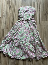 Vintage Lilly Pulitzer Sundress Dress Size 4