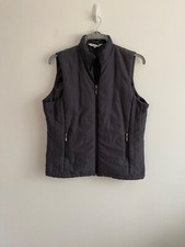 Womens Blue Tigi Gilet Size 14/16 Chest 38/40" 2 Zip Pockets