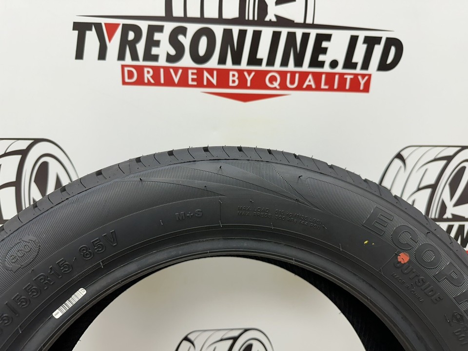4 X 195 55 15 SONIX 85V 195/55R15 BRAND NEW PERFORMANCE M+S 1955515 ...