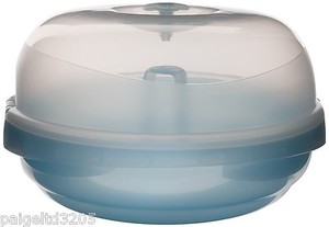 nuby microwave steam steriliser