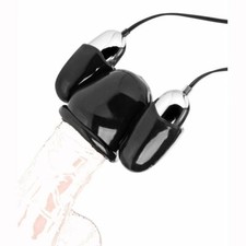 Multi-speed Vibrating Cock Penis Head Teaser Vibe Vibrator Masturbator Stroker