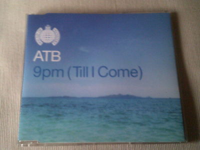 ATB - 9PM (TILL I COME) - CLASSIC TRANCE CD SINGLE