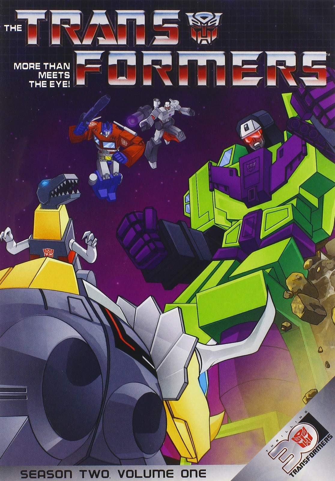 Transformers: More Than Meets The Eye! Season 2 Vol. 1 (DVD) Frank Welker