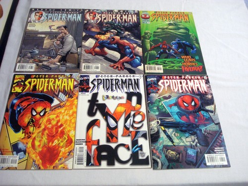 9 Peter Parker Spider-Man Marvel Comics 21 23 26 36 46 79 80 83 Annual '99 - Picture 2 of 3