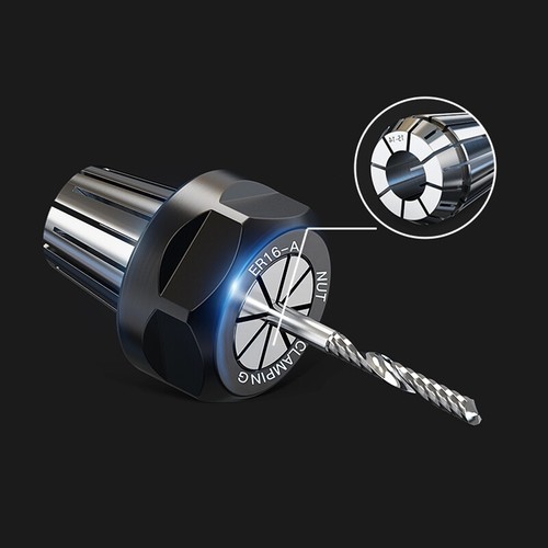 ER16 Spring Collet For CNC Milling Lathe Machine Holder Spring Collet 2mm-10mm - Picture 6 of 34