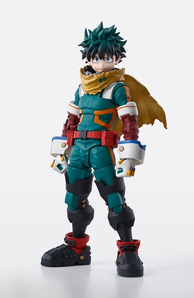 PREORDINE Bandai S.H. Figuarts My Hero Academia Izuku Midoriya 14 cm