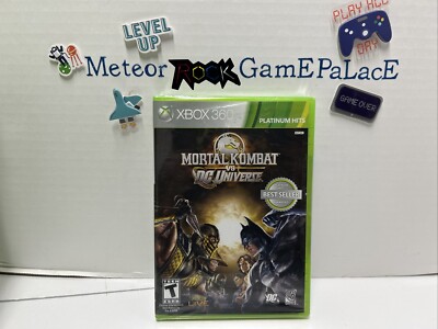 Mortal Kombat vs. DC Universe ( Microsoft Xbox 360 ) Brand New Sealed