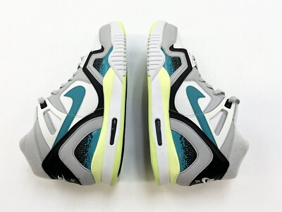 2013 Nike Air Tech Challenge II White turbo Green Sz 11.5 Men