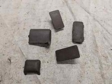 1994-2001 ACURA INTEGRA OEM SEAT RAIL COVERS / BOLT COVERS Tan