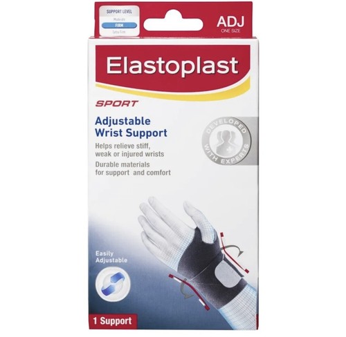 Elastoplast Sport Adjustable Wrist Support Stiff Weak Injured Wrists 02578 - Picture 5 of 5