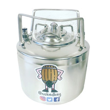 6L Corny Cornelius Keg Ball Lock New 304 Stainless Steel For Homebrew Beer