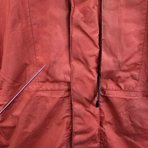 Vintage The North Face Mountain Jacket Mens Medium Red Colorblock Gore-Tex Read - Picture 5 of 20