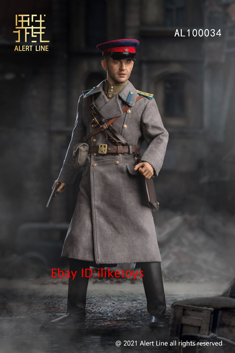 AlertLine 1/6 WWII ソビエト連邦軍 内務人民委員部 オフィサー Alert Line WWII Soviet NKVD Officer Soldier 1/6 Scale Action