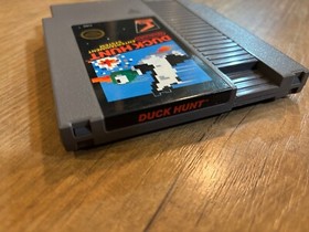 Duck Hunt Nintendo NES Boxed Box Sticker Seal CIB Complete