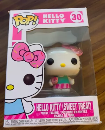 NEW, SEE DESC. - Funko POP! Sanrio: Hello Kitty (Sweet Treat) Vinyl Figure #30
