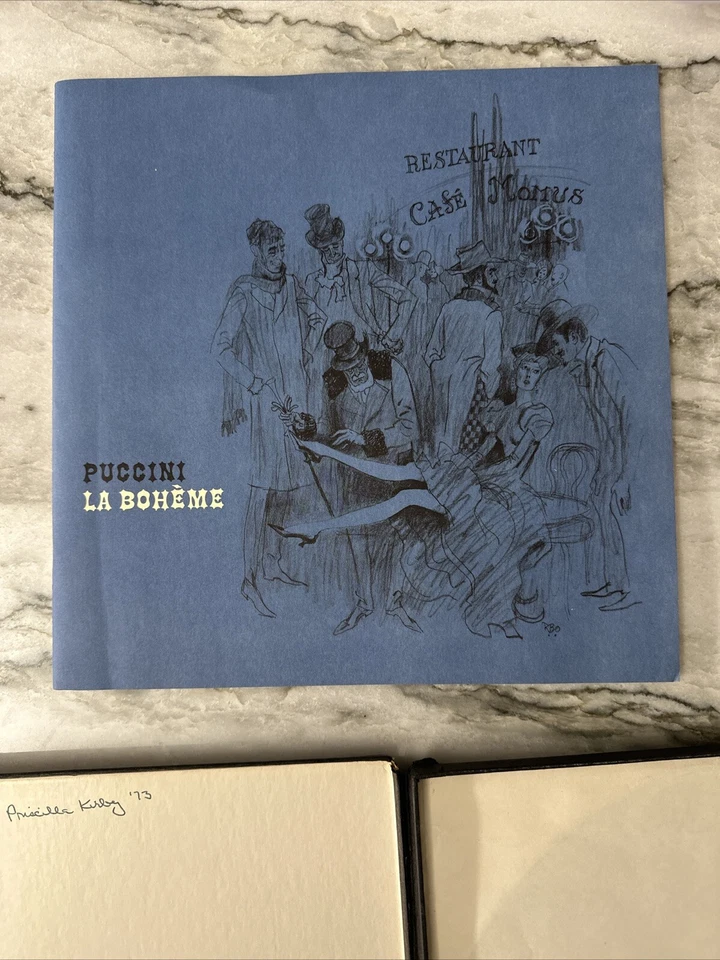 PUCCINI La Boheme - MOFFO, Leinsdorf - RCA Living Stereo LSC-6095 - ST 2LP BOX - Image 4 of 4
