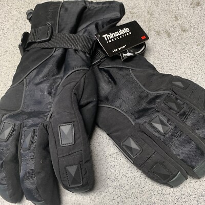 Olympia Glove 1320 Thinsulate Aqua Tex Insert    Black 2xl