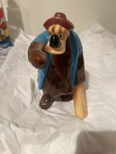Original Vintage Walt Disney Productions Br&rsquo;er Bear Ceramic Figurine Japan