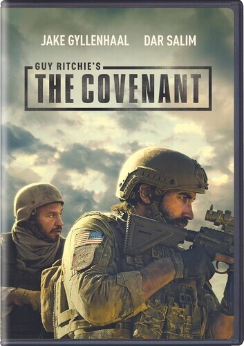 Guy Ritchie's the Covenant (DVD, 2023) disc Only 2163