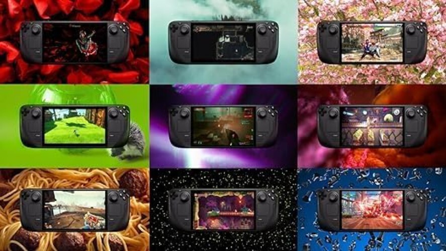 Steam Deck OLED 1TBモデル（新品または修理調整品） Steam Deck OLED 1TBモデル（新品または修理調整品）