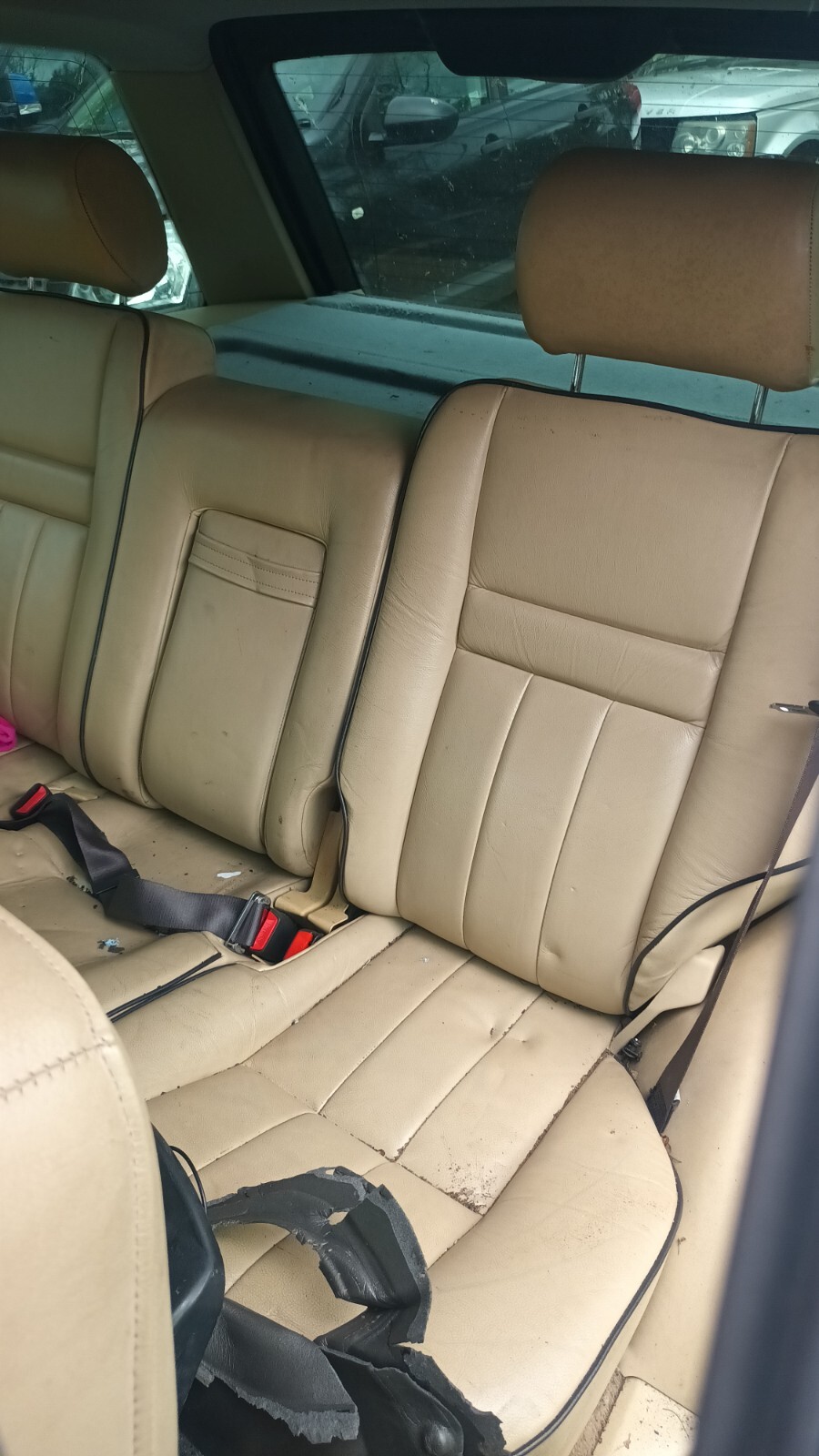 Range rover P38 HSE V8 4554cc 1997 Auto *BRAKING CAR* cream leather