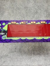 Dunk N Alien Skeeball Score Display Marquee #...