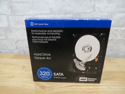 Western Digital WD Blue WD3200BEVS 320GB 2.5'' SATA Hard Drive
