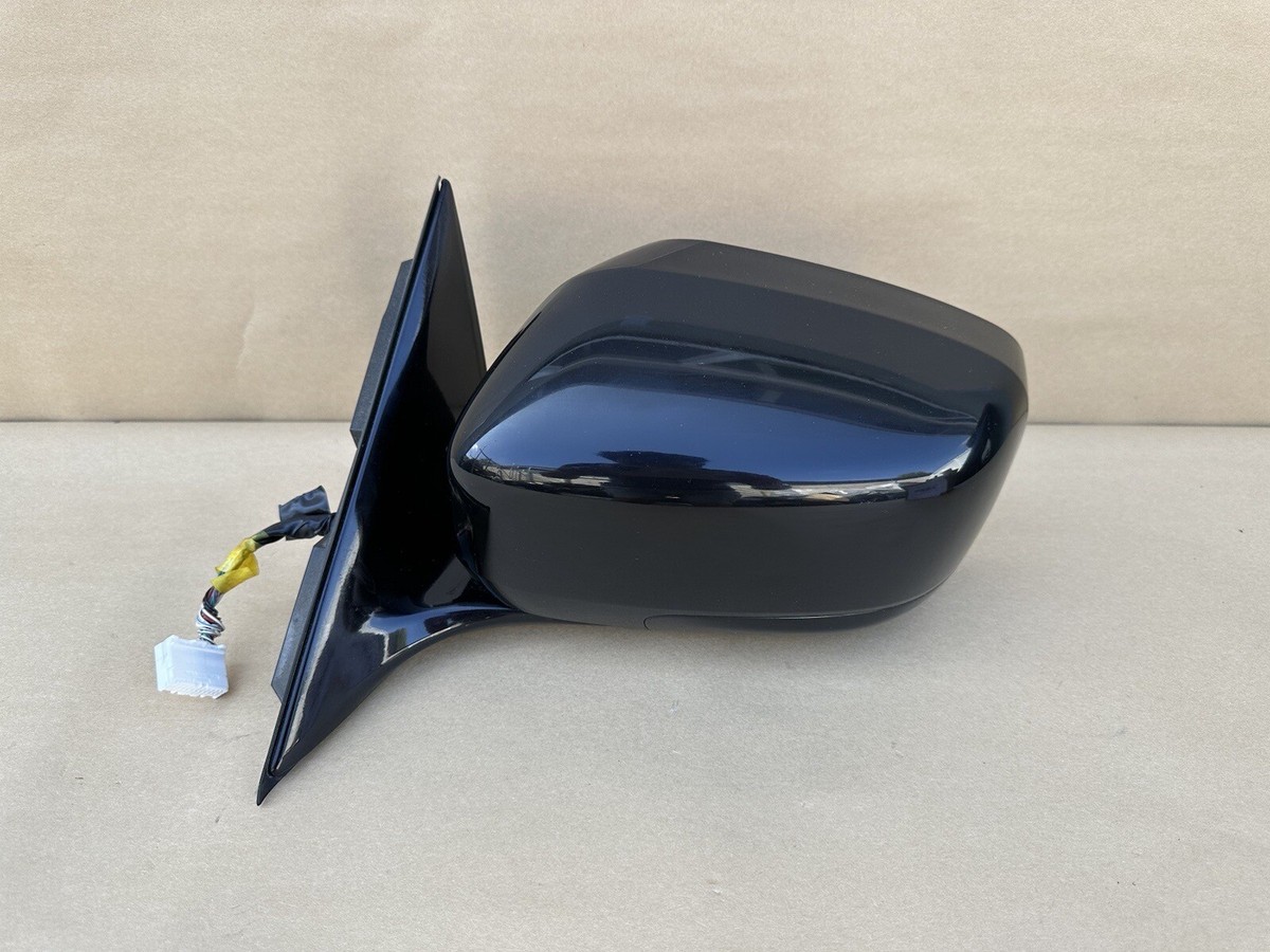 11-13 Infiniti M37 M56 Left Side View Mirror W/ Memory OEM Black