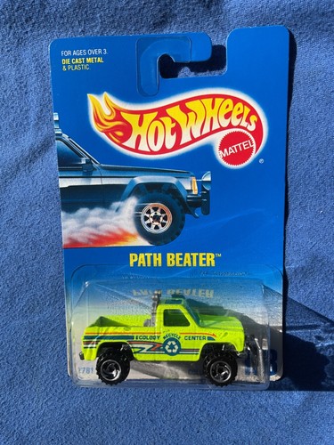 1991 Hot Wheels #198 PATH BEATER, 1:64 scale Die-cast model Carded.