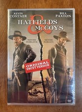 Hatfields  McCoys DVD Kevin Costner Bill Paxton Original Uncut Version Sealed
