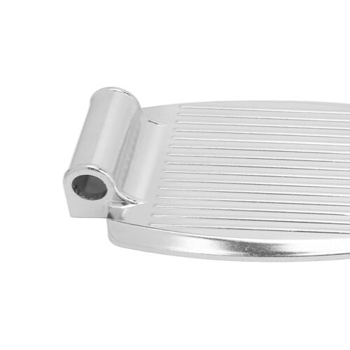 2pcs Rollstuhl Fußstützen Aluminium Legierung Ersatz Rollstuhl Fußplatte Ped FAT - Bild 15 von 22