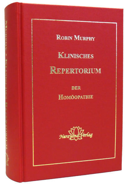Thumbnail - Klinisches Repertorium Der Homöopathie | Robin Murphy | 2015 | Deutsch