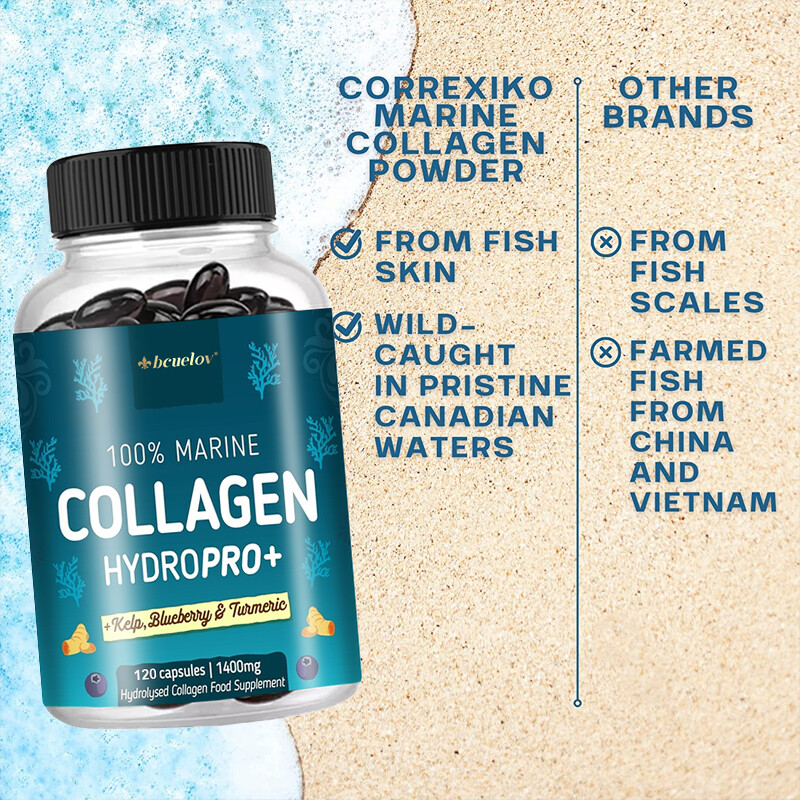 Collagen Capsules, Support Muscle Recovery & Joint Health, Skin  Health,30-120ct | eBay
