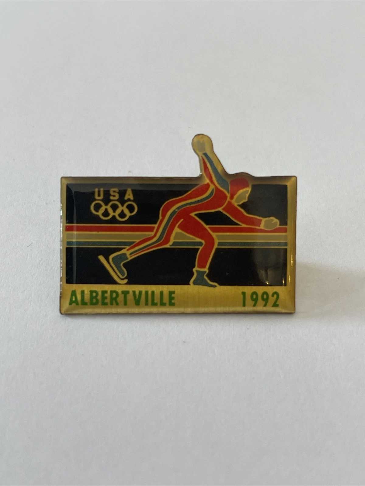 Pin’s Albertville 1992 USA