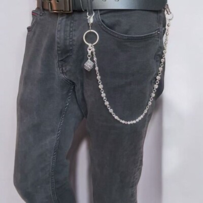 Anchor Pants Chain for Men Women,Jeans Chain,Keys Chain