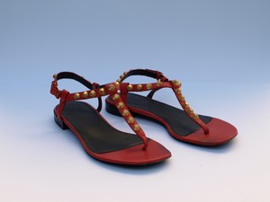 balenciaga t strap sandal