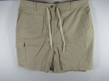 Vintage Y2K Jones New York High Rise Shorts Women 12 Khaki Cotton