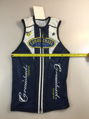 Hincapie Mens Fluid Triathlon Tri Top Size Xs X Small  (6551-3)