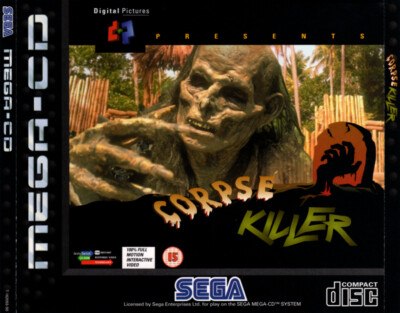 SEGA Mega CD - Corpse Killer EU mit OVP OVP beschädigt