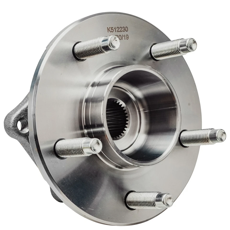 Conjunto de buje de cojinete de rueda trasero para Saturn Vue Pontiac Torrent Chevy Equinox Foto 4 de 4