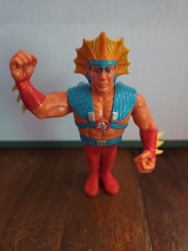 Vintage 1991 WWF WWE Hasbro Ricky The Dragon Ricky...