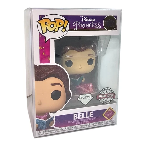 Funko Pop! Disney: Princess - Belle Glitter Diamond Collection Special Edition